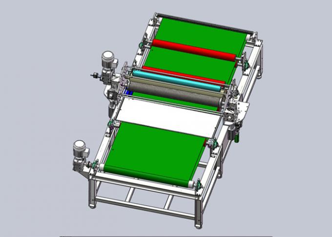 51 kw 세륨 유리제 필름 태양 광전지 유리를 위한 자동적인 코팅 기계