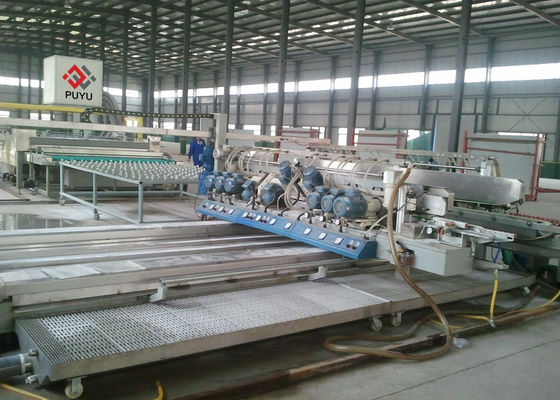 중국 Omron PLC 구조상 유리제 두 배 테두리 기계/유리제 직선 테두리 기계 협력 업체