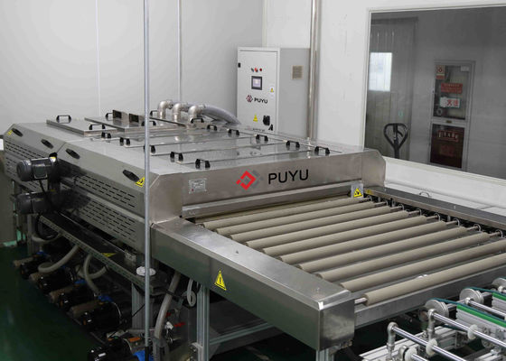 중국 1300 mm 평면 유리 세탁기, 태양 PV 유리 위원회를 위한 유리제 세탁기 협력 업체