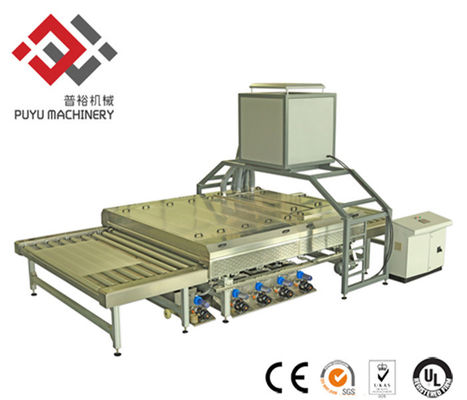 중국 자동 태양 전지판 생산 라인 유리제 세척은 광전지 유리를 기계로 가공합니다 협력 업체