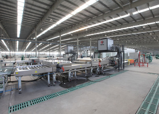 중국 평면 유리 세척은 Sidelites를 위한 유리 세척 기계장치를 기계로 가공합니다 협력 업체