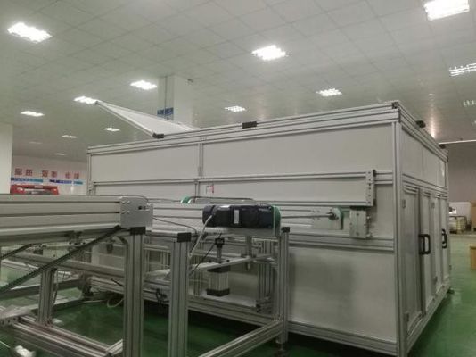 중국 PV 세포 단위 태양 전지판 생산 라인 EL 시험기 PV 단위 만들기 협력 업체