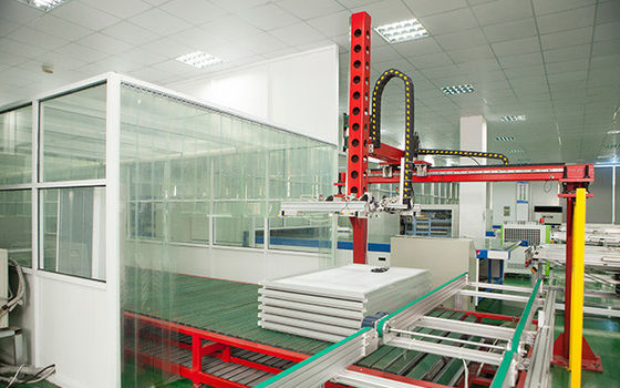 중국 PV 단위를 위한 기계, 취급 기계를 만들어 태양 전지판을 적재하고 내리기 협력 업체