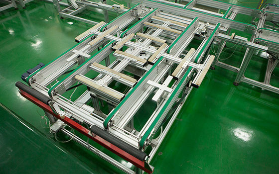 중국 PV 단위 교체 컨베이어 태양 전지판 생산 라인, 태양 전지판 회의 장비 협력 업체