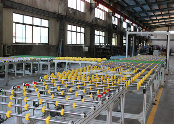 중국 유리제 코팅 기계의 앞에 수평한 자동적인 유리제 기계 선 협력 업체