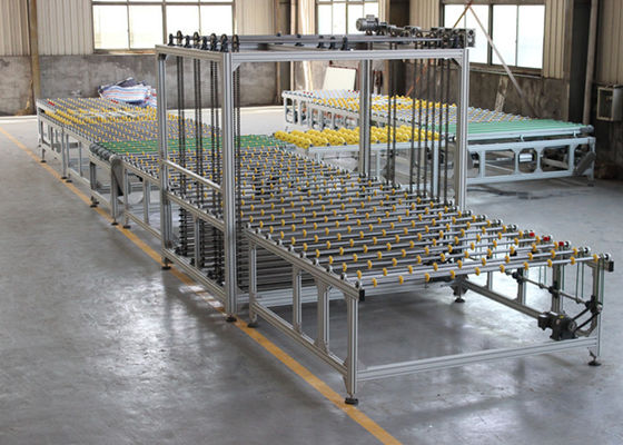 중국 유리제 저장을 위한 상점 기계를 가진 단단하게 한 유리제 이동 그리고 도는 체계 협력 업체