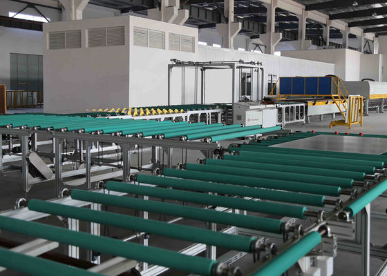 중국 유리제 비분쇄기와로 사이 이동 그리고 도는 유리제 수송 테이블 선 협력 업체