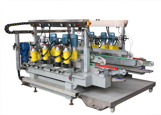 중국 두 배 측 유리제 테두리 기계 갈고 및 닦는 장비 2000 mm 협력 업체