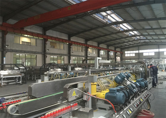 중국 20의 스핀들 건축술 유리를 위한 유리제 테두리 기계 유리제 두 배 Edger 협력 업체