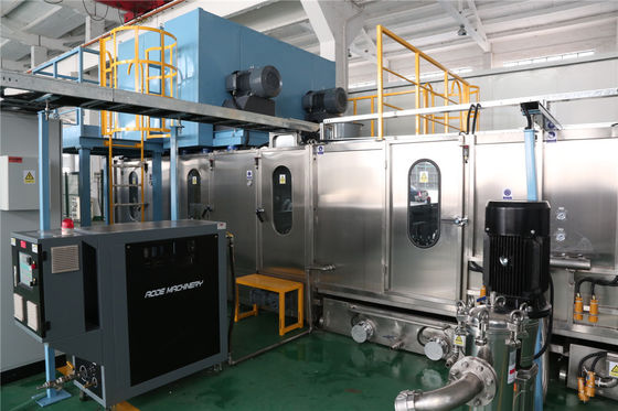 중국 구부려진 유리제 세탁기 자동 굽은 유리제 세척 기계 협력 업체