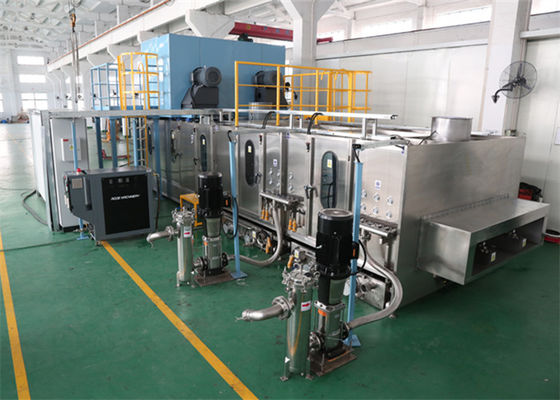 중국 버스에 의하여 구부려지는 유리제 청소 장비 굴곡 유리제 세탁기 기계 협력 업체