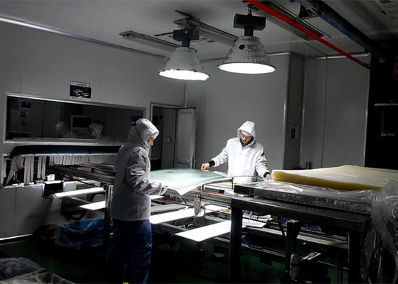 중국 PVB는 검사 컨베이어를 가진 일관 작업 박판으로 만들어진 유리 기계를 자동화했습니다 협력 업체