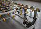 유리제 생산 라인 연결을 위한 회전급강하 테이블을 가진 유리제 이동 그리고 도는 체계 협력 업체